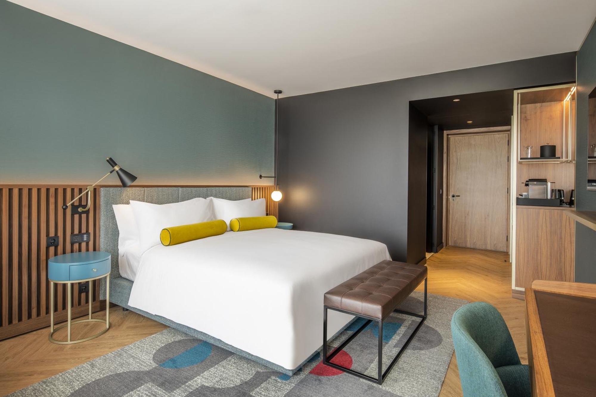 Renaissance Porto Lapa Hotel Luaran gambar A room at the hotel
